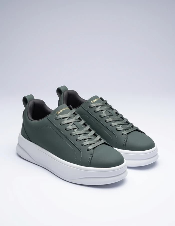 چانکی اسنیکر مدل لانژو سبز SageGreen — تصویر ۴