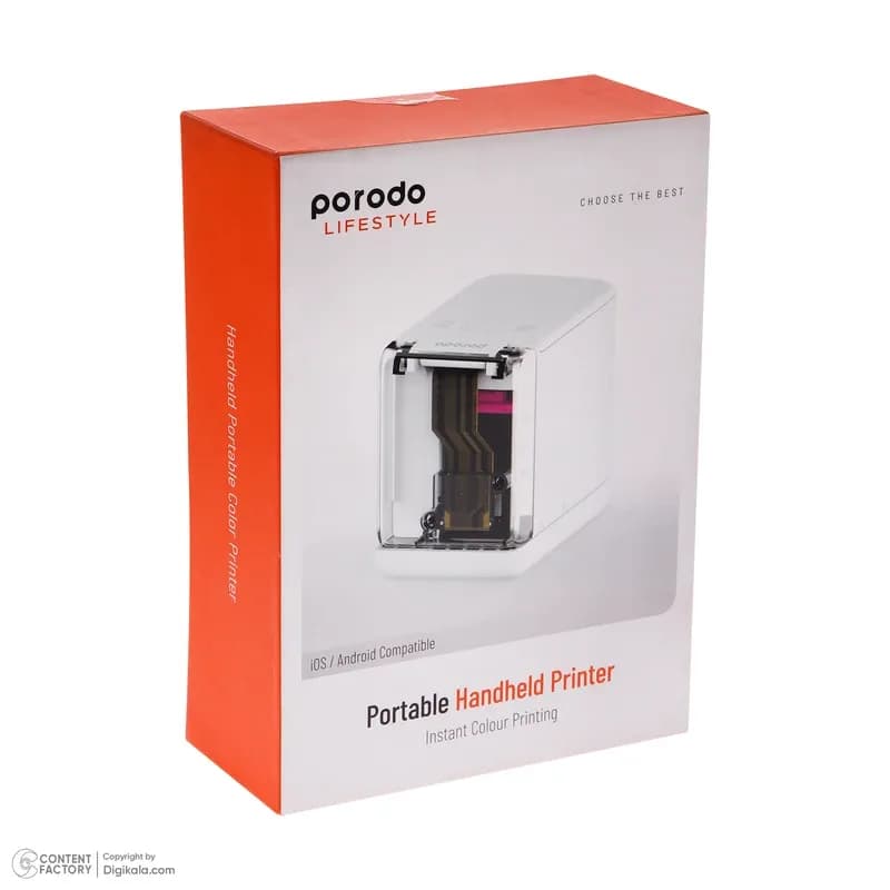 پرینتر حرارتی پرودو مدل portable HandHeld Printer — تصویر ۵