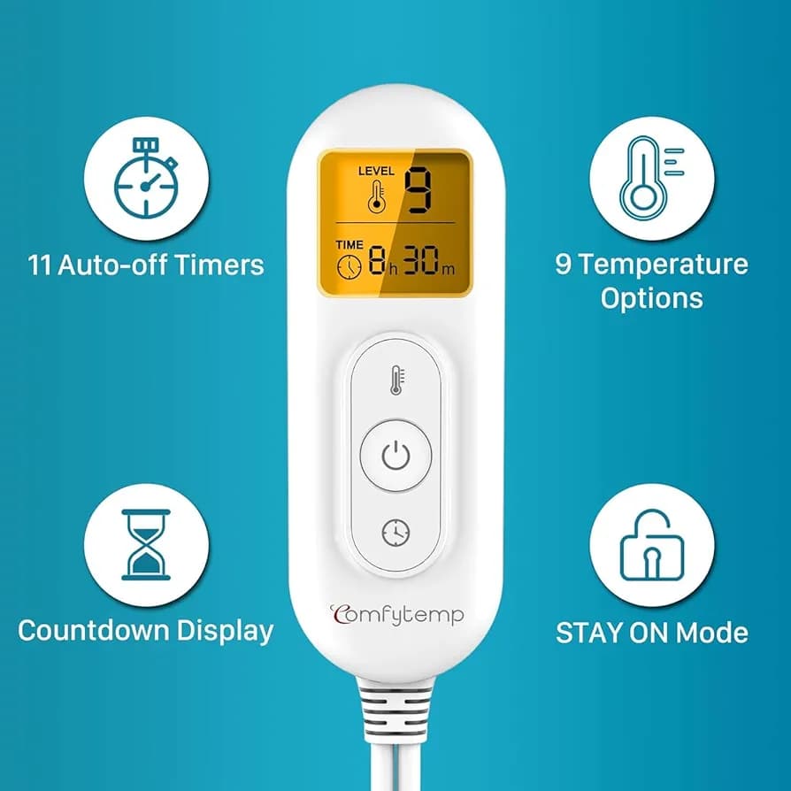 پد گرمایشی برقیComfyTemp — تصویر ۲