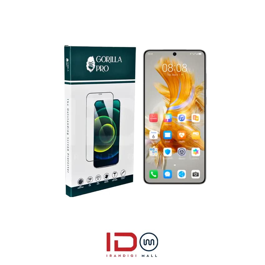 گلس و محافظ هیدروژلی (مات) نمایشگر گوشی هواوی مدل Huawei Mate 50 — تصویر ۲