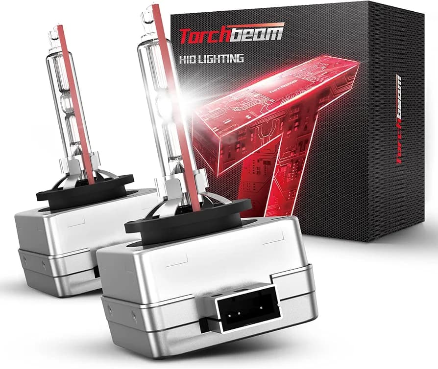 “لامپهای HID Torchbeam مدل D1S، ۶۰۰۰