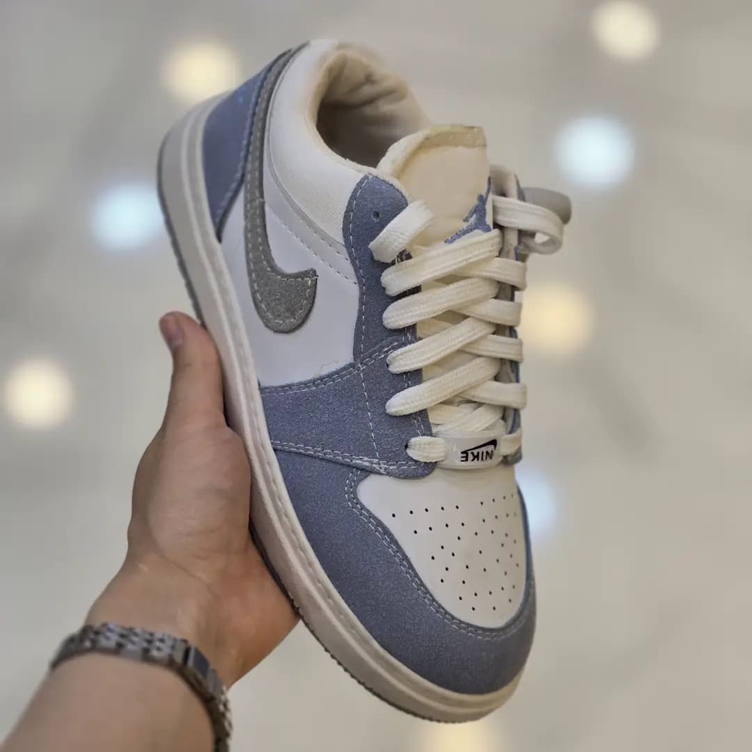 کتونی نایک nike جردن jordan 1 زنانه کد 4054 — تصویر ۵