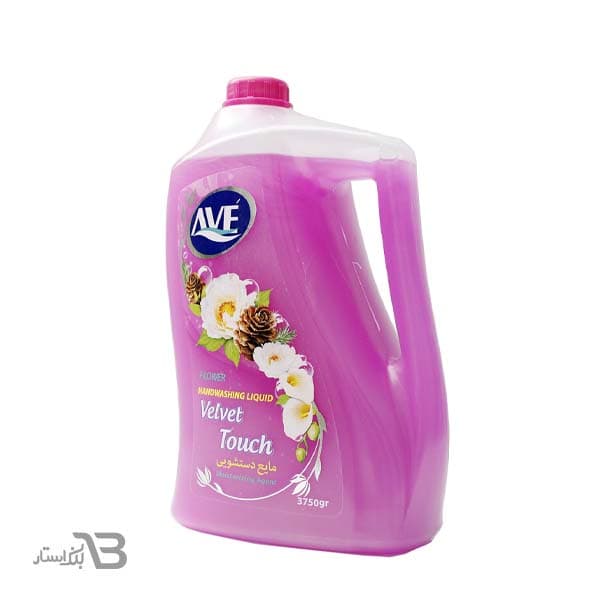 مایع دستشویی صدفي 3750 گرم بنفش اوه – 4 عددی