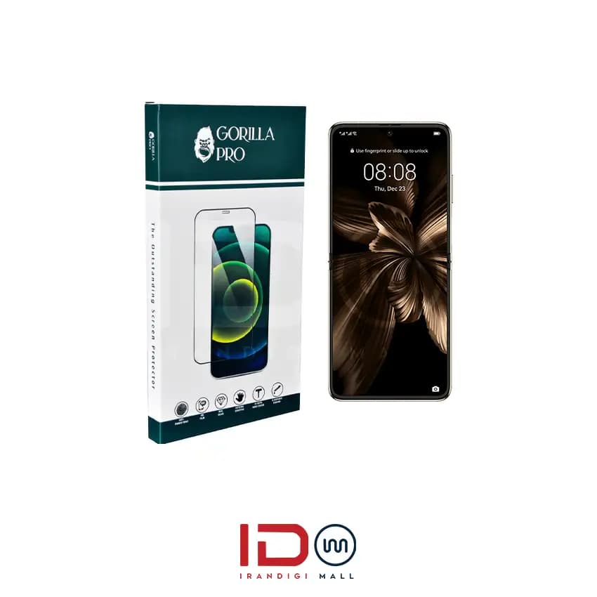 گلس و محافظ هیدروژلی (مات) نمایشگر گوشی هواوی مدل Huawei P50 Pocket — تصویر ۳