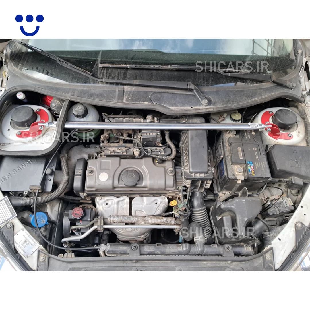 استرس بار خودرو نورا مناسب پژو 206 و 207 – شیکارز — تصویر ۴