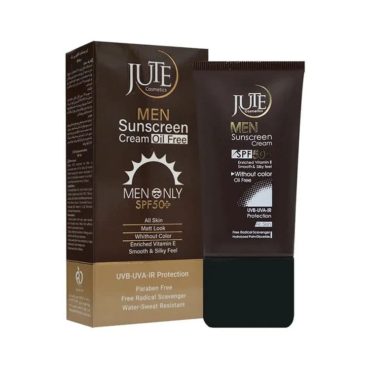 کرم ضد آفتاب بیرنگ دست و بدن آقایان ژوت SPF 50 مدل ML محافظ UVA UVB مناسب برای انواع پوست حجم 40 میلیلیتر — تصویر ۲