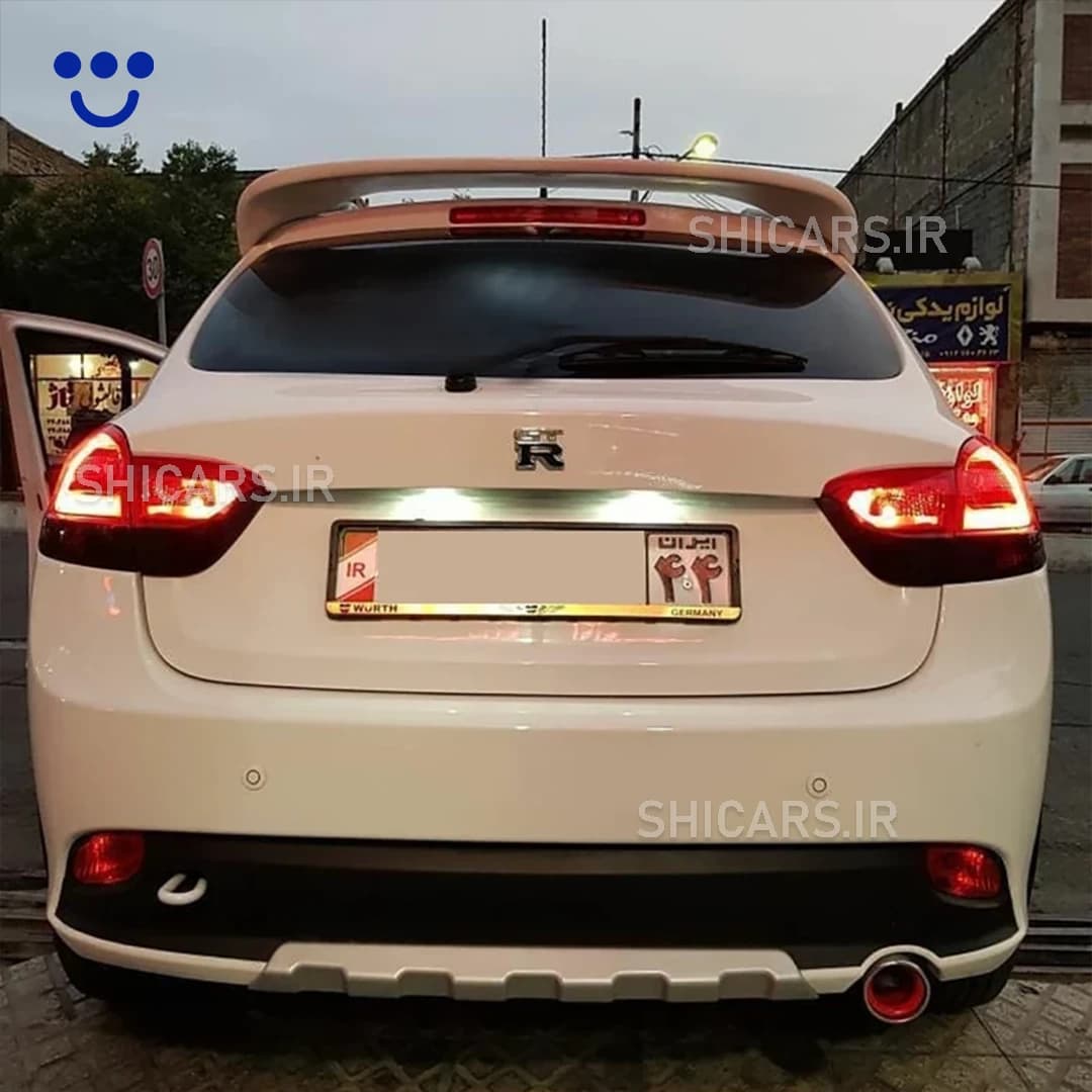 بال صندوق عقب کوئیک و تیبا 2 در رنگبندی – شیکارز — تصویر ۳