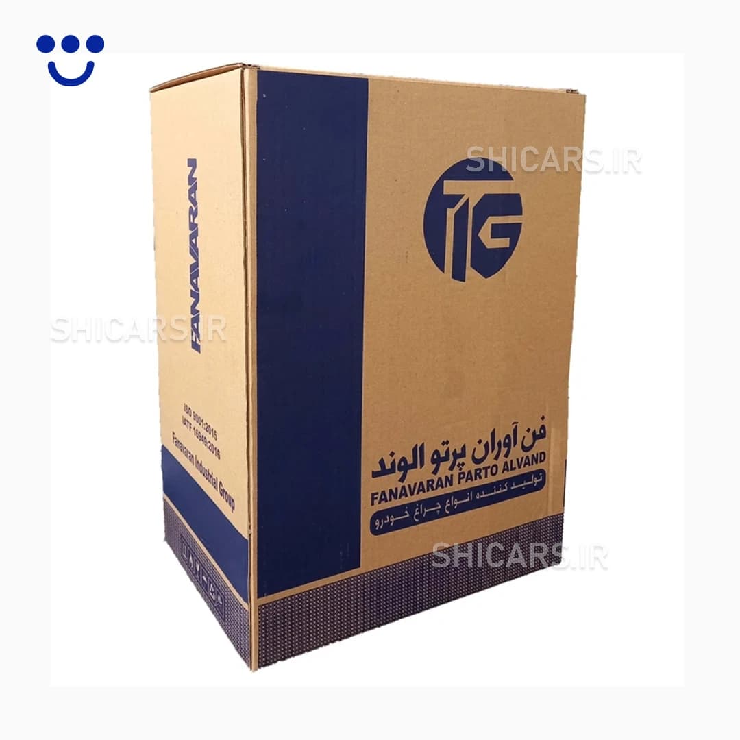 چراغ جلو تیبا دودی اسپرت فن آوران – شیکارز — تصویر ۲