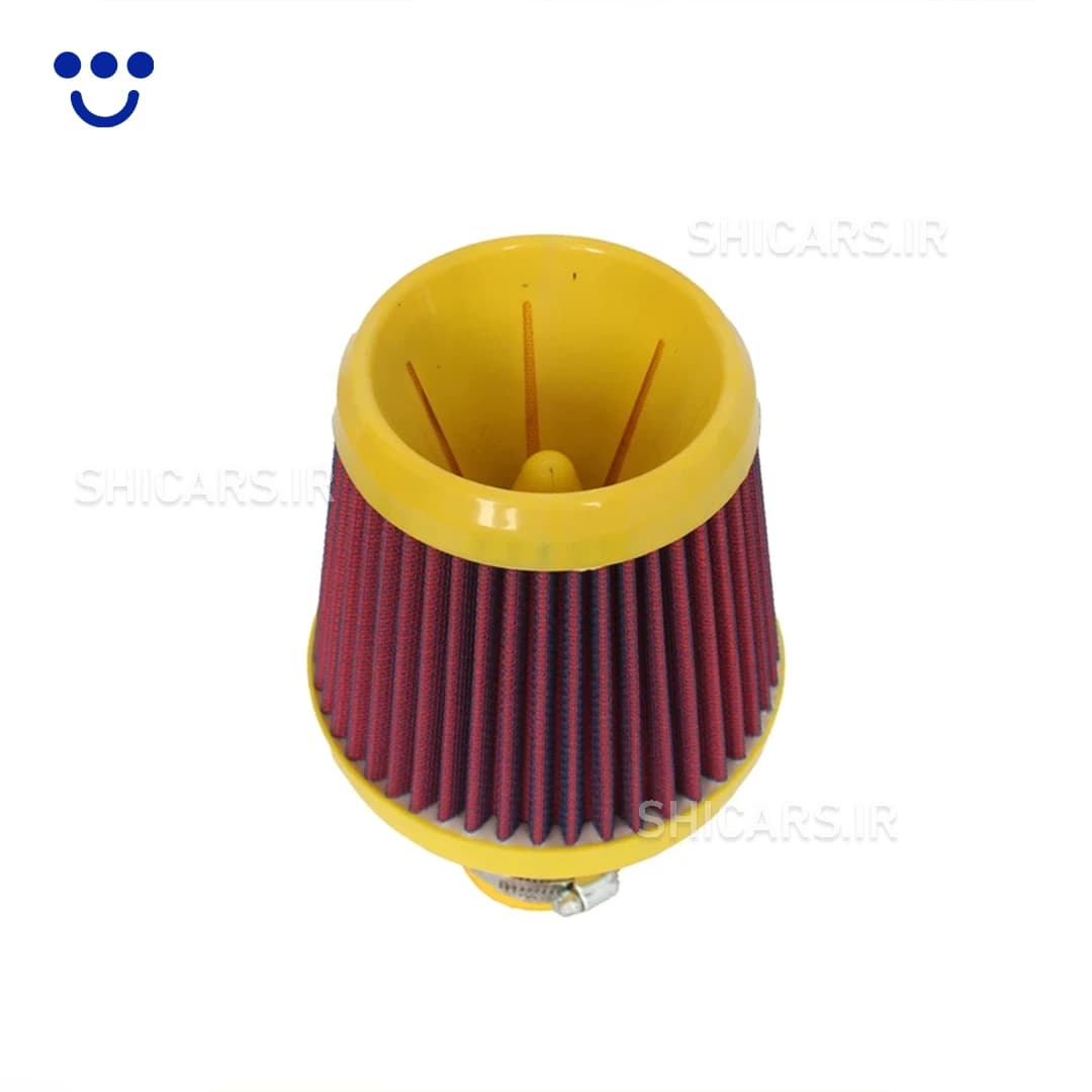 فیلتر هوای اسپرت سام سایز بزرگ مدل توری-پارچه – شیکارز