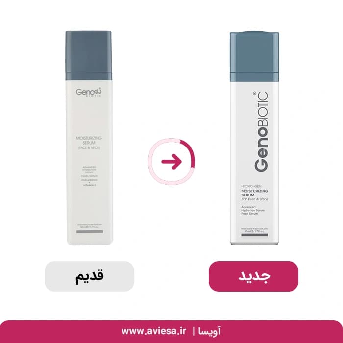 سرم مرطوب کننده ژنوبایوتیک مناسب صورت و گردن حجم 50 میلی لیتر — تصویر ۷
