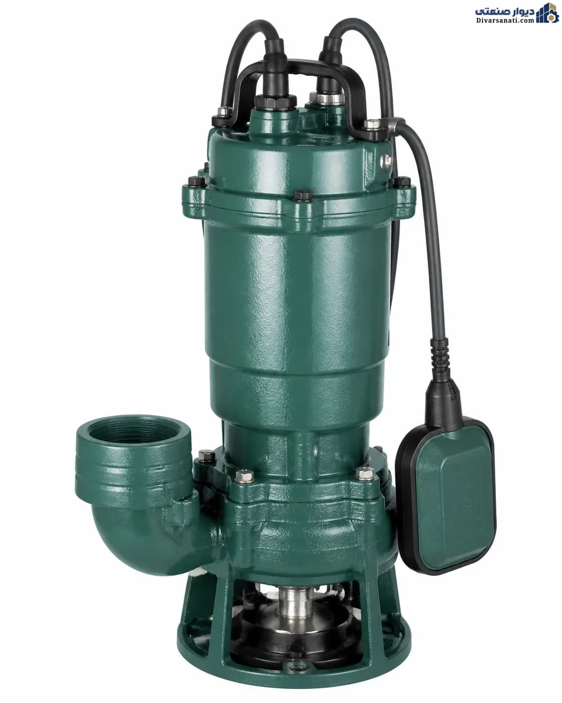 پمپ لجنکش خردکندار اتومات تکفاز لئو (LEO) مدل M150CA