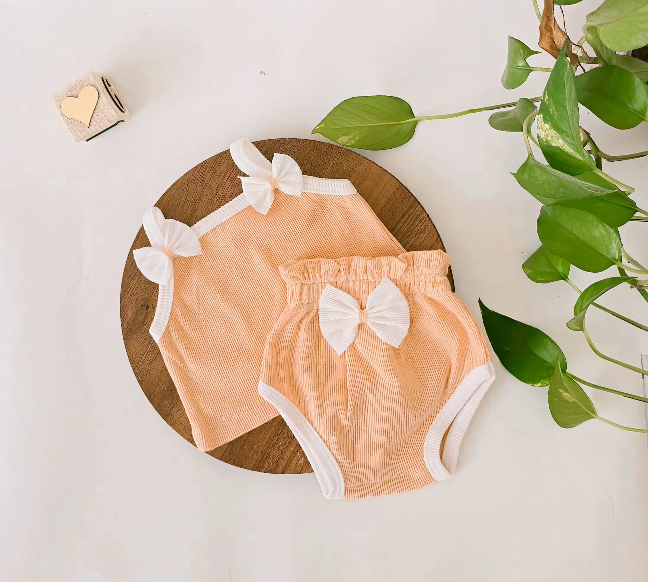تاپ شورت کبریتی بچگانه
