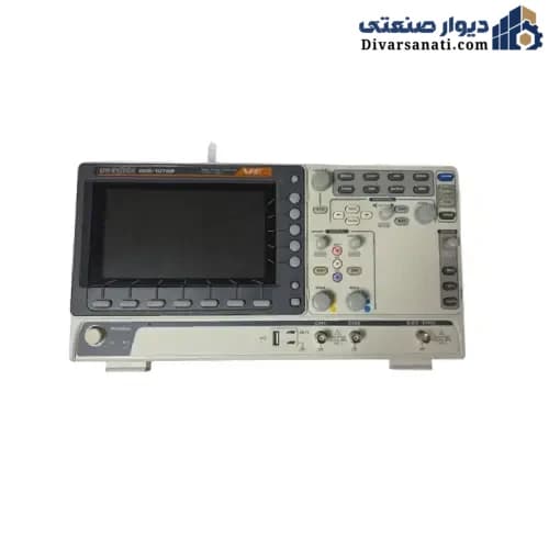 اسیلوسکوپ دیجیتال دو کانال GW Instek GDS-1072B با پهنای باند 70 مگاهرتز