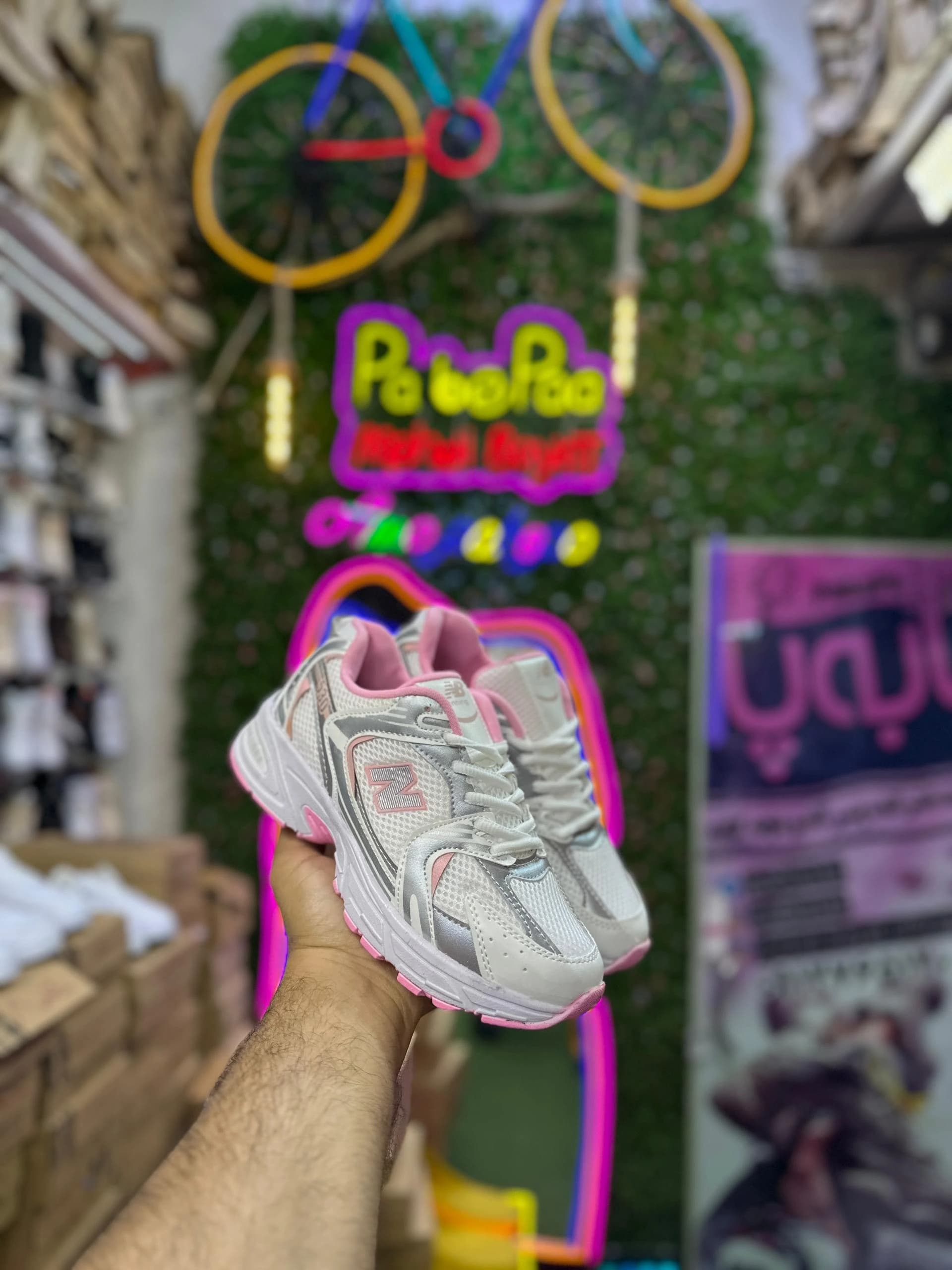 کتونی نیوبالانس 530 های کپی — تصویر ۲