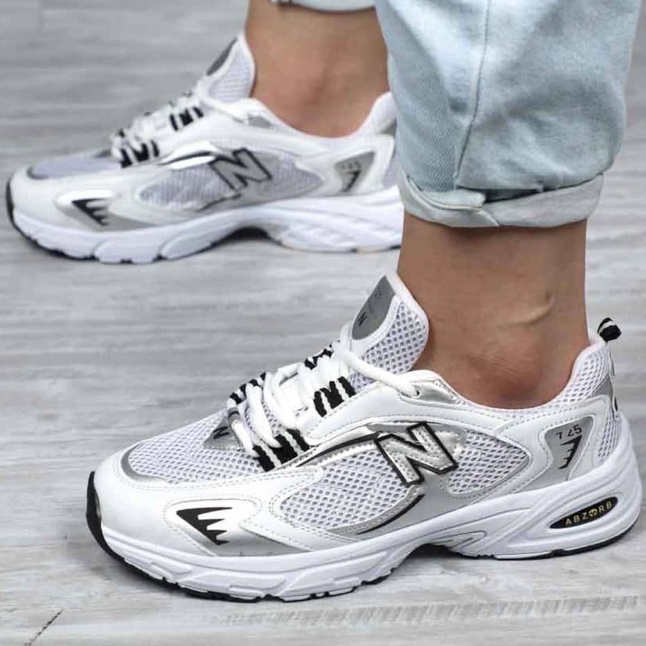 NEW BALANCE 725 نیوبالانس پسرانه و دخترانه — تصویر ۹