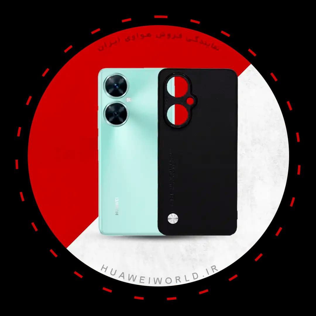 قاب چرمی لاکچری گوشی هواوی مدل HUAWEI MATE 30 PRO برند CODE — تصویر ۲