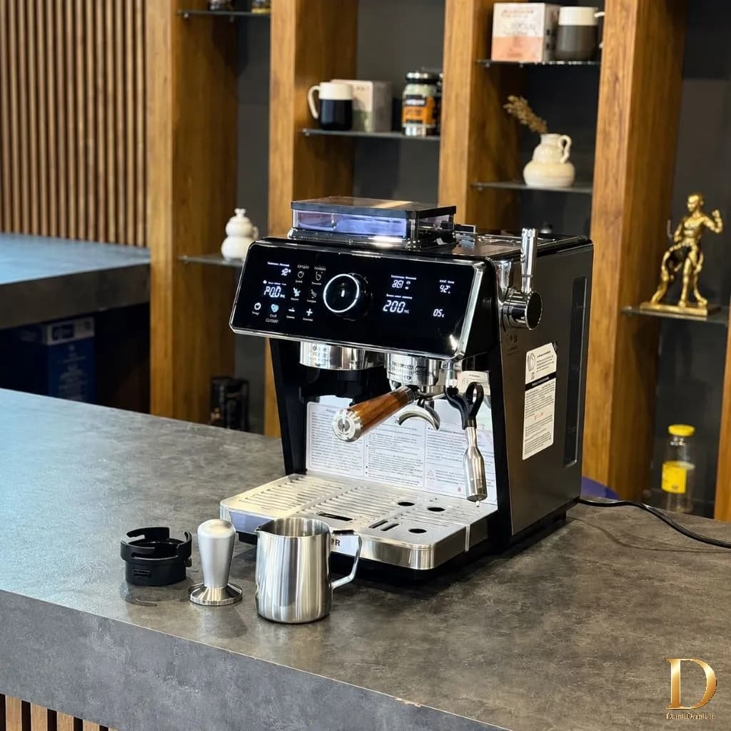اسپرسوساز ویتور مدل رویال باریستا Royal barista