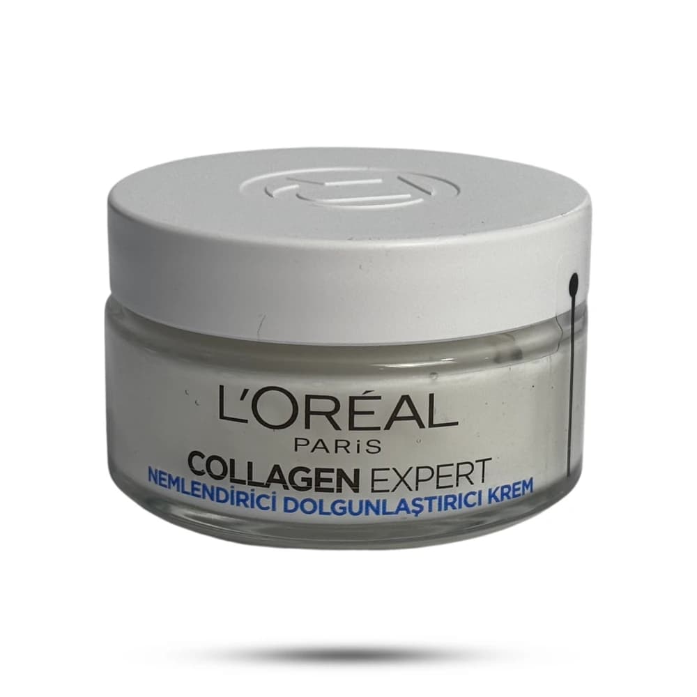 کرم مرطوبکننده و پرکننده صورت لورال مدل Collagen Expert حجم 50 میل — تصویر ۳