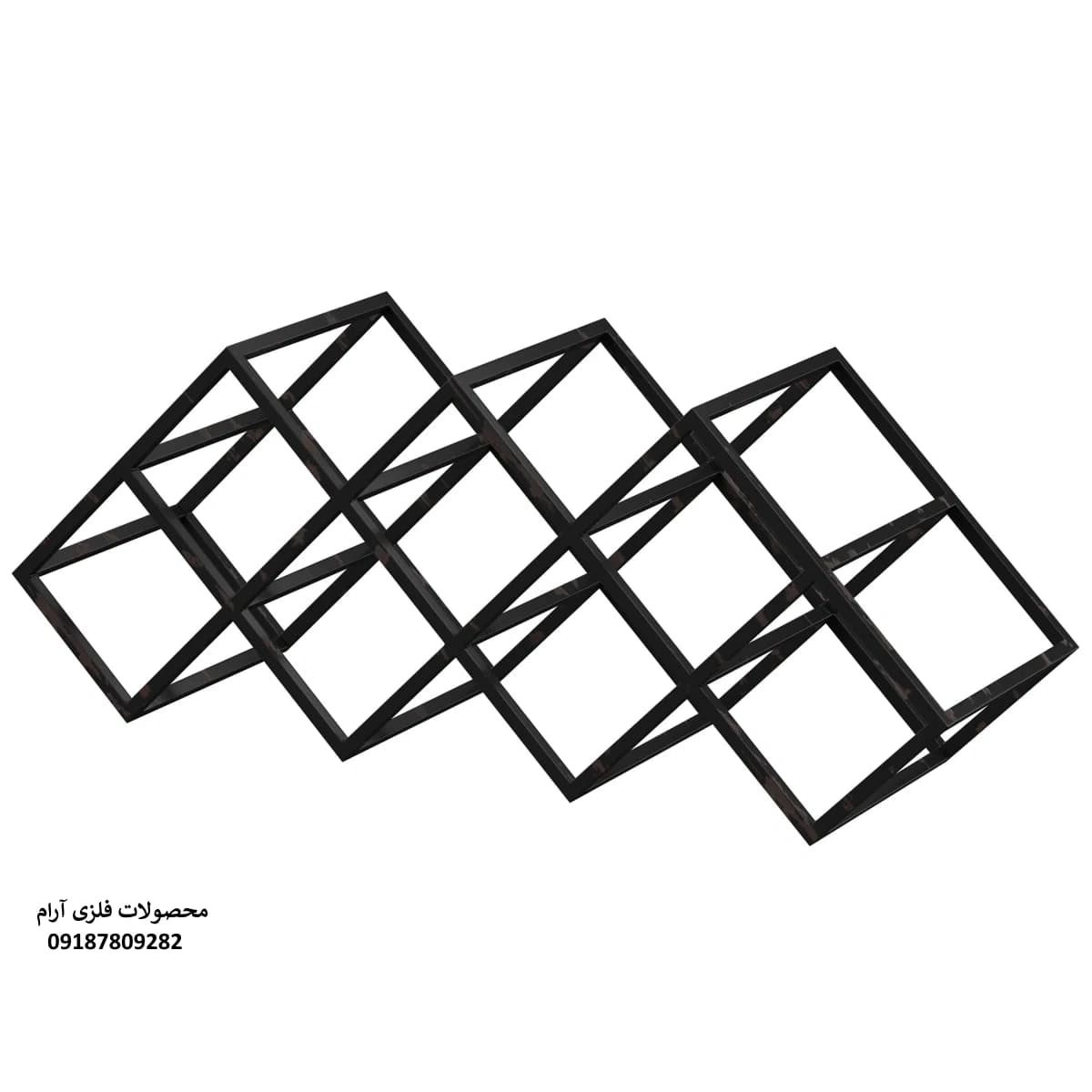 قفسه بطری کد 932 | جابطری |جابطری فلزی