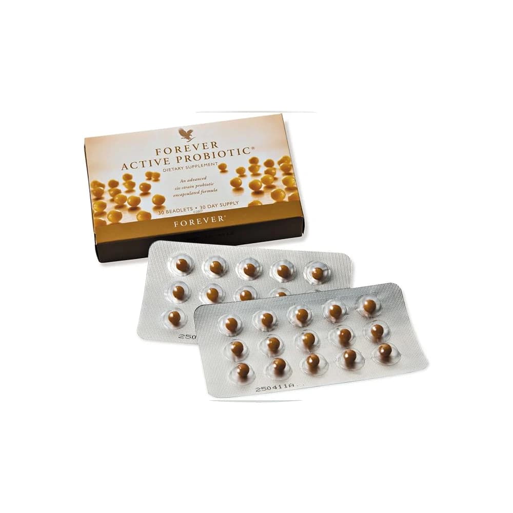 مکمل پروبیوتیک فوراور مدل Forever Active Pro-B بسته 30 کپسولی