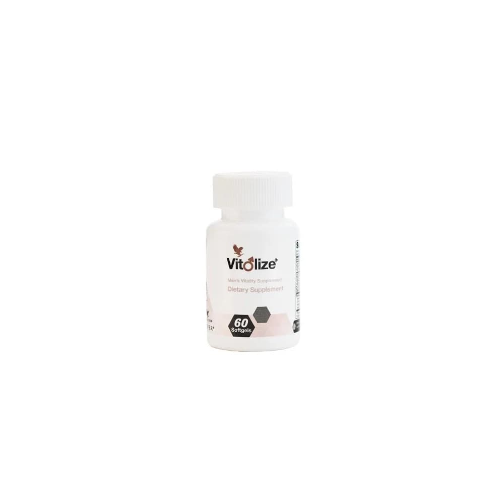 مکمل آقایان فوراور مدل Vitolize for Men بسته 60 عددی