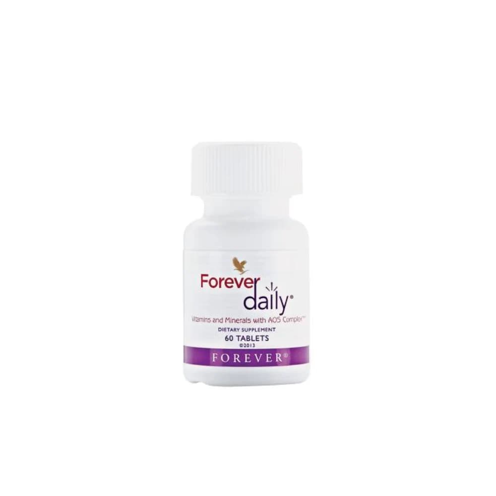 مکمل مولتی ویتامین و مواد معدنی فوراور مدل Forever Daily بسته 60 عددی