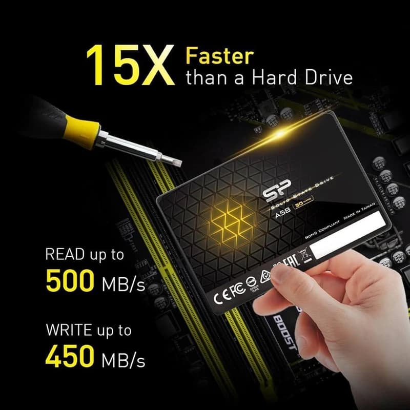 حافظه SSD اینترنال 1 ترابایت سیلیکون پاور مدل ACE A58 — تصویر ۶