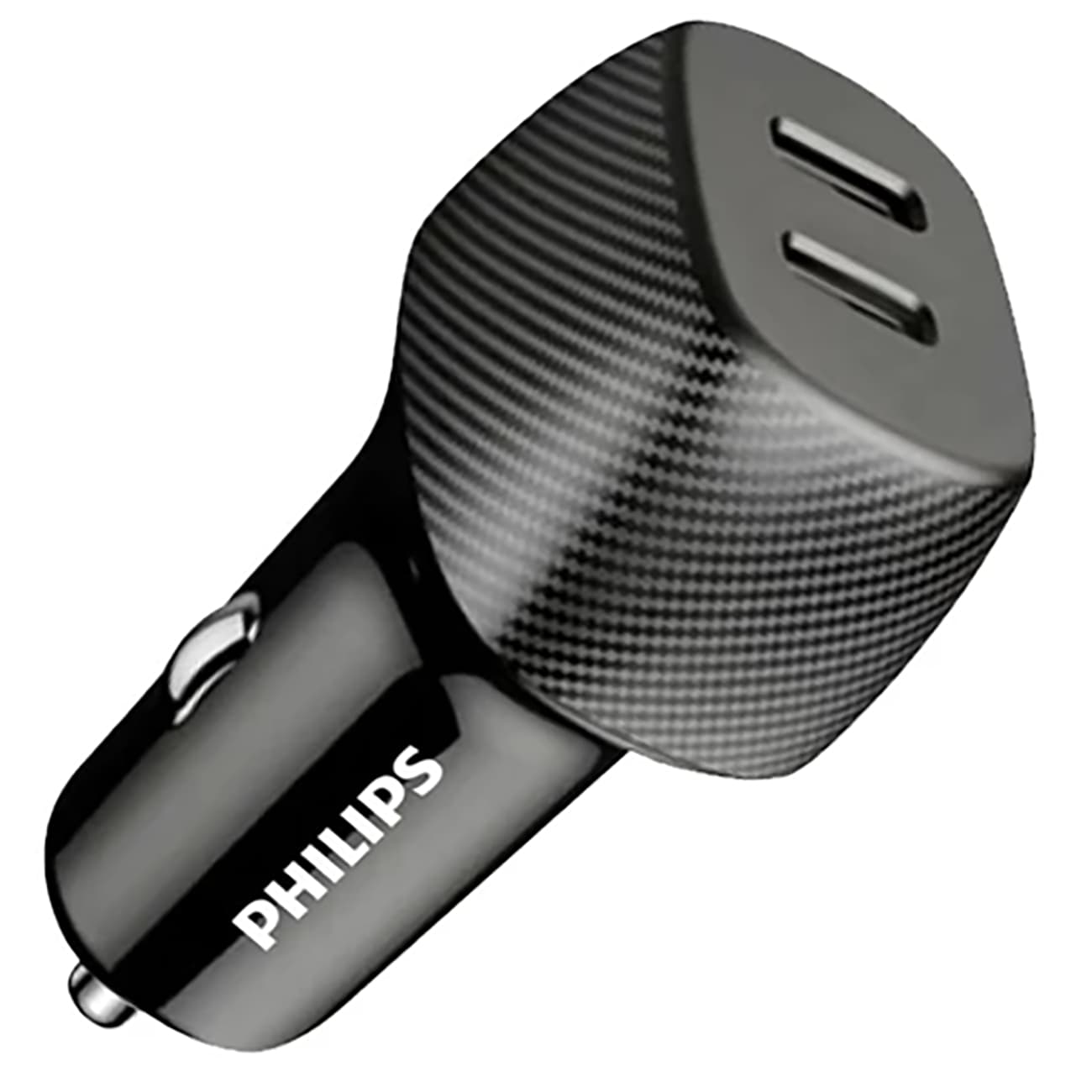 شارژر فندکی 60 وات فیلیپس مدل DLP5522C به همراه کابل USB-C — تصویر ۵