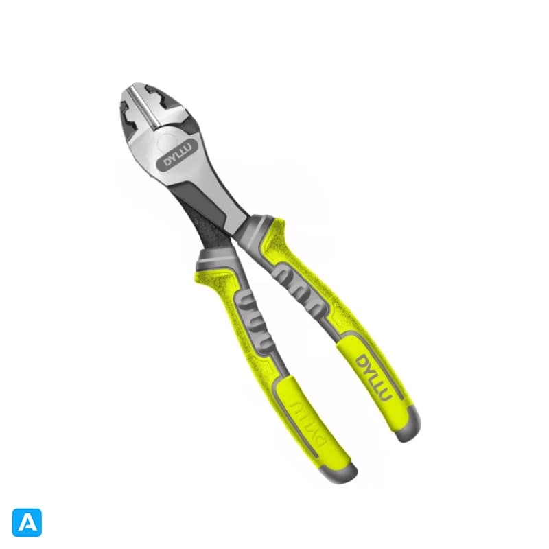 سیم چین 8 اینچ کله گاوی حرفه ای دایلو مدل DTPL7718
