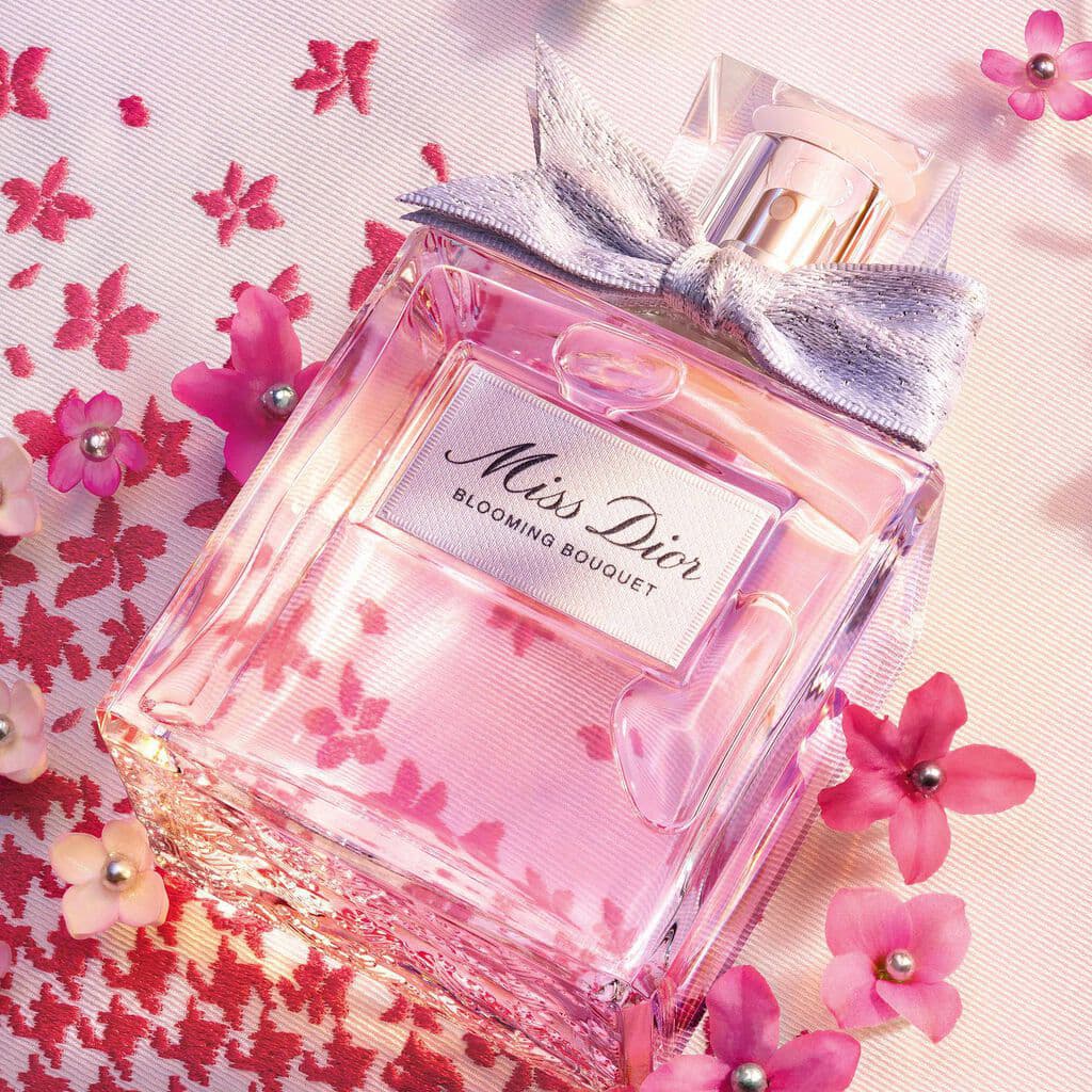 عطر میس دیور بلومینگ بوکت اصل | Miss Dior Blooming Bouquet — تصویر ۳