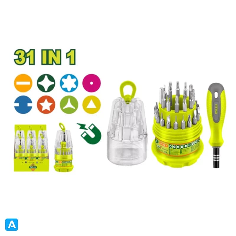 مجموعه پیچگوشتی 31 در 1 دایلو مدل DTSS1J31