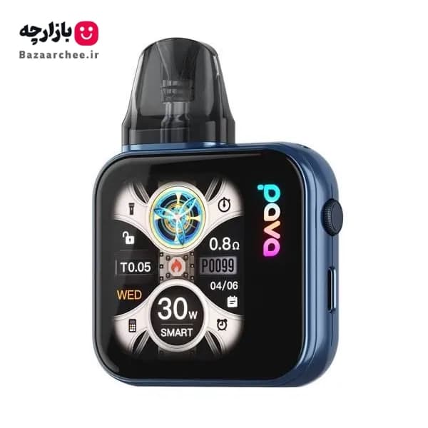 پاد ویپ هوشمند لمسی پاوا هوریز اولترا با قابلیت اتصال به گوشی موبایل | Pava Horiz Ultra Kit — تصویر ۴