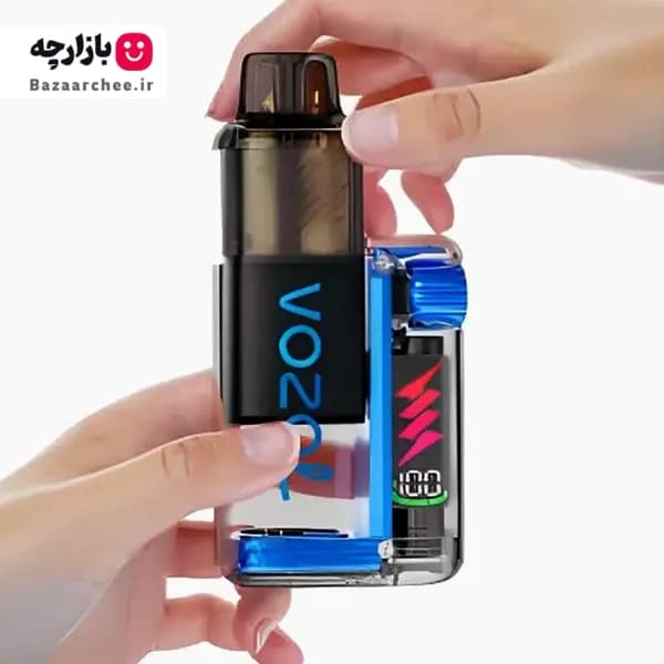 پاد یکبار مصرف کیوی پشن فروت گواوا یخ 20000 پاف وزول | Vozol Vista Plug Kiwi Passion Fruit Guava — تصویر ۳