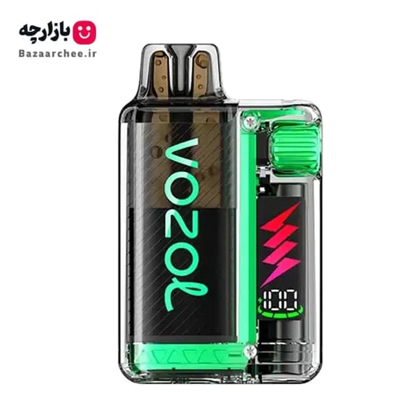 پاد یکبار مصرف کیوی پشن فروت گواوا یخ 20000 پاف وزول | Vozol Vista Plug Kiwi Passion Fruit Guava — تصویر ۲