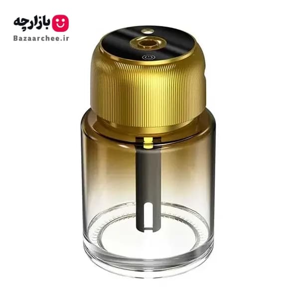 خوشبوکننده هوشمند خودرو مدل L6 چند حالته و نور لیزری کهکشانی بهمراه مایع رایحه معطر — تصویر ۲