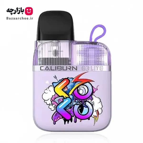 پاد ویپ کالیبرن جی 3 لایت کوکو یوول | Uwell Caliburn G3 Lite koko — تصویر ۶