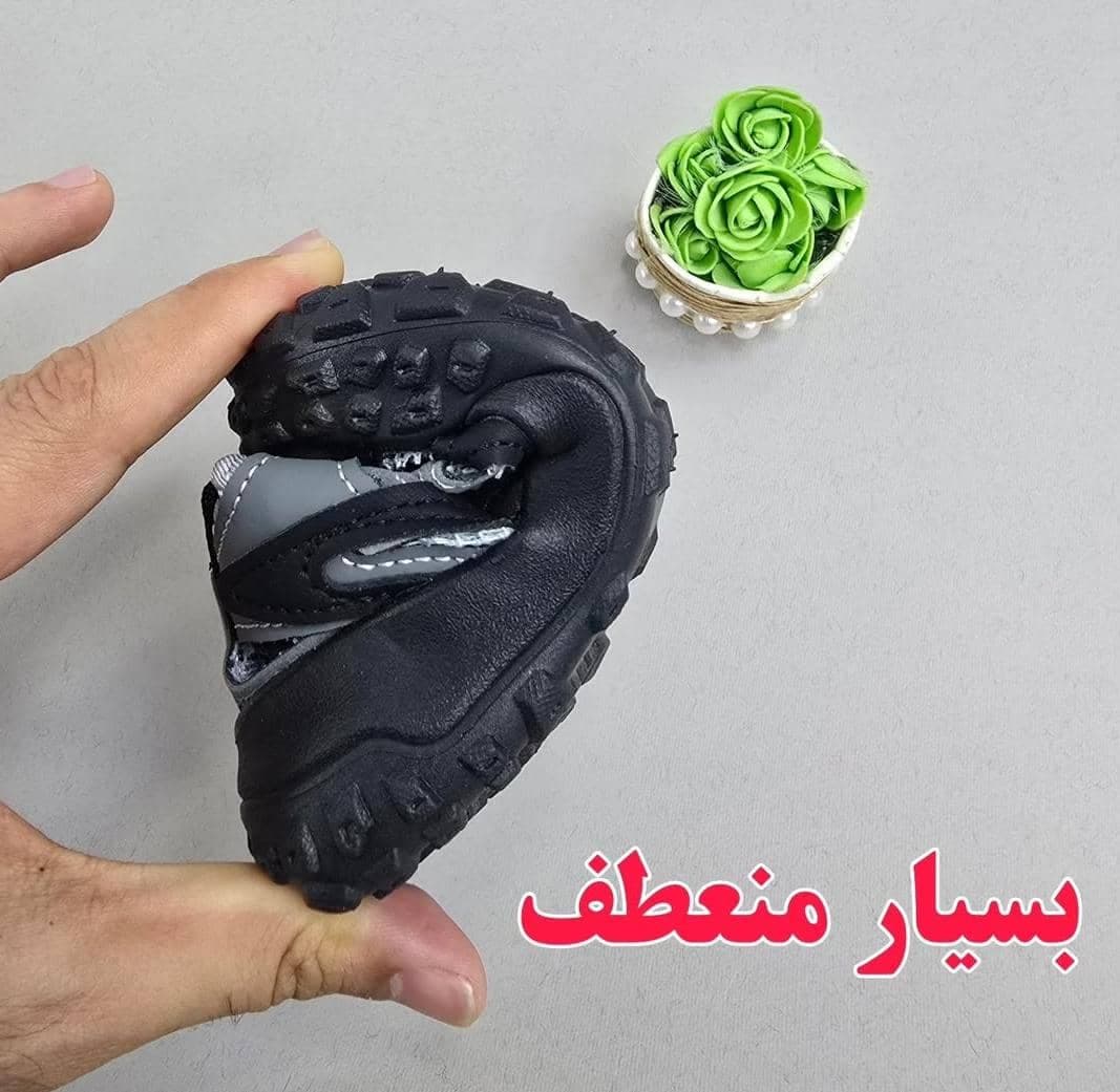 کفش صندل جلو بسته طبی پیچی وارداتی — تصویر ۳