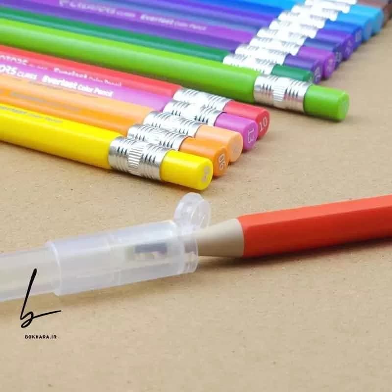 مداد رنگی 18 رنگ اتودی سی کلاس C.CLASS — تصویر ۳