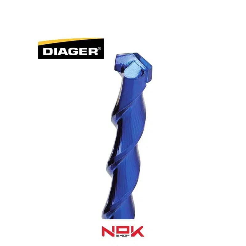 مته سرامیک و کاشی دیاجر Diager فرانسه سایز 6 — تصویر ۲