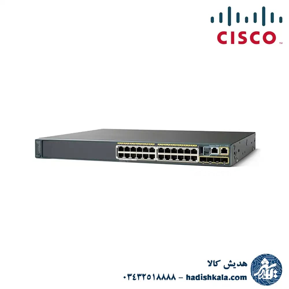 سوئیچ سیسکو WS-2960S-24PS-L — تصویر ۲