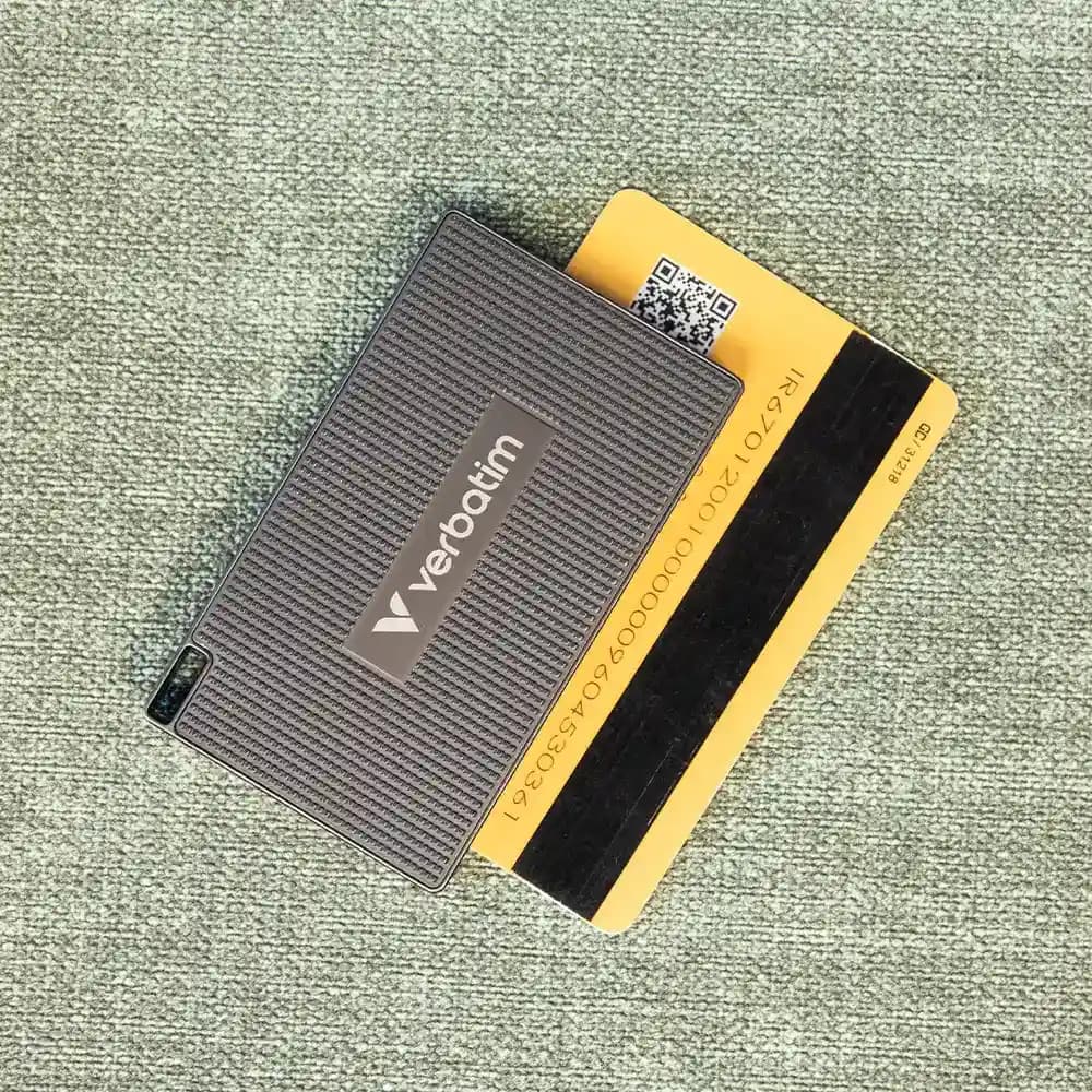 حافظه SSD اکسترنال ورباتیم مدل Metal Mini | ظرفیت 1 ترابایت USB3.2 — تصویر ۵