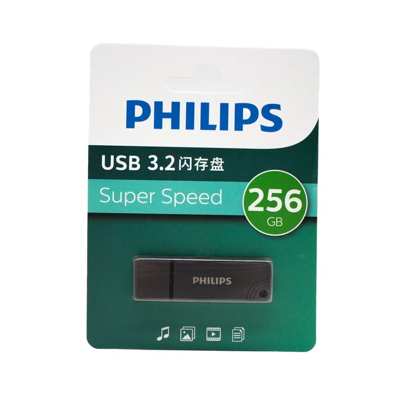 فلش مموری فیلیپس مدل FM11U-A 3.2 ظرفیت 256 گیگابایت با رابط USB 3.2 — تصویر ۳