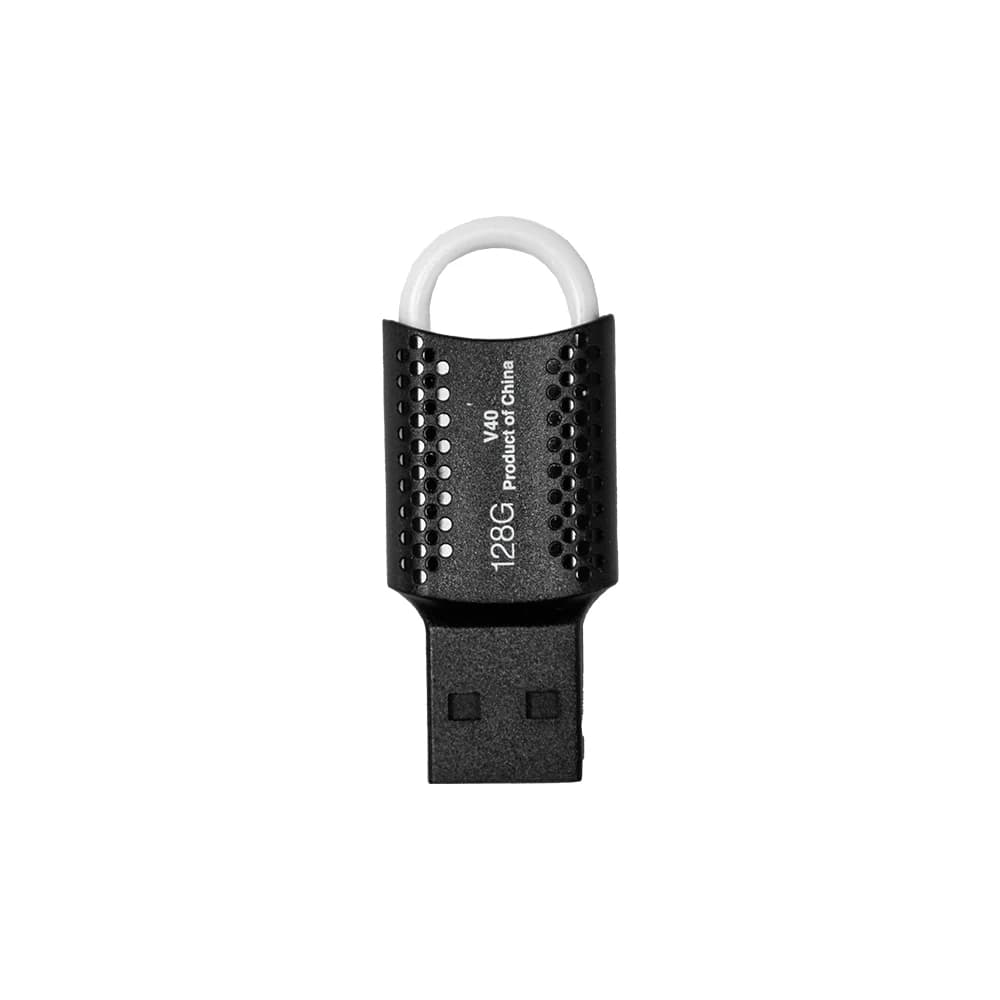 فلش مموری لکسار (Lexar) مدل JumpDrive V40 ظرفیت 128 گیگابایت – رابط USB 2.0 — تصویر ۳