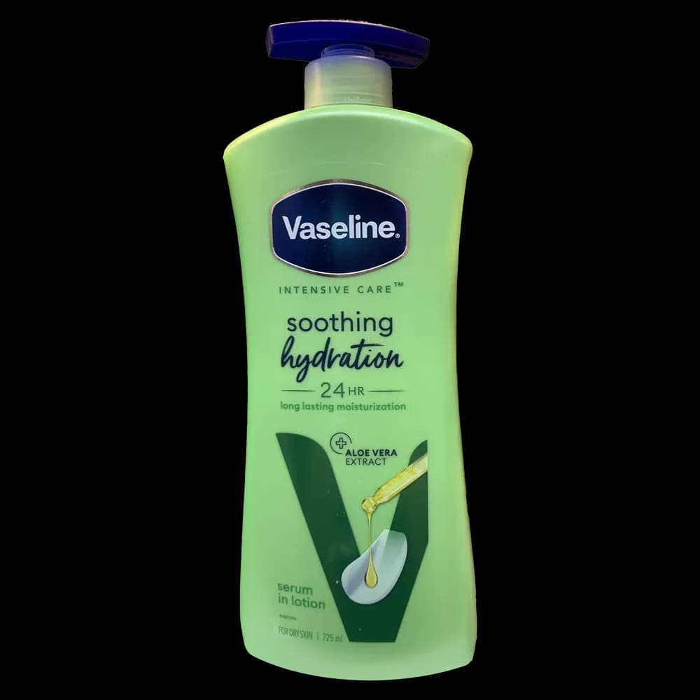 لوسیون بدن وازلین مدل Soothing Hydration حجم 725 میلی لیتر — تصویر ۲