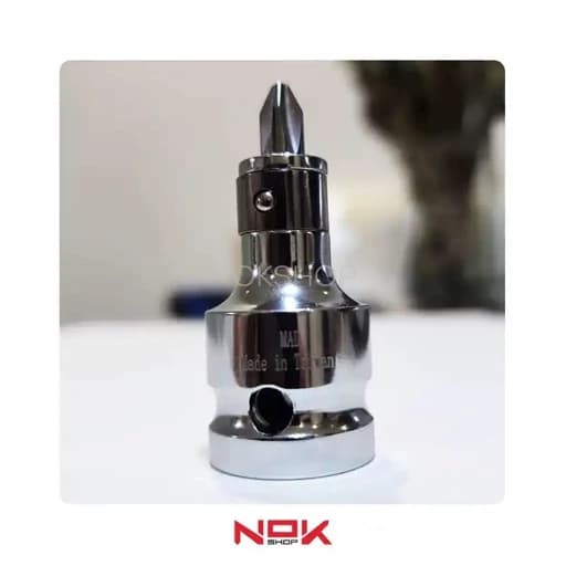 تبدیل بکس 1/2 به 1/4 نوک پیچگوشتی — تصویر ۲