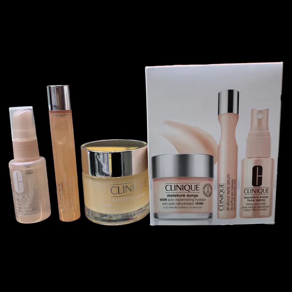 پک مراقبت پوست کلینیک مدل Clinique Moisture Surge