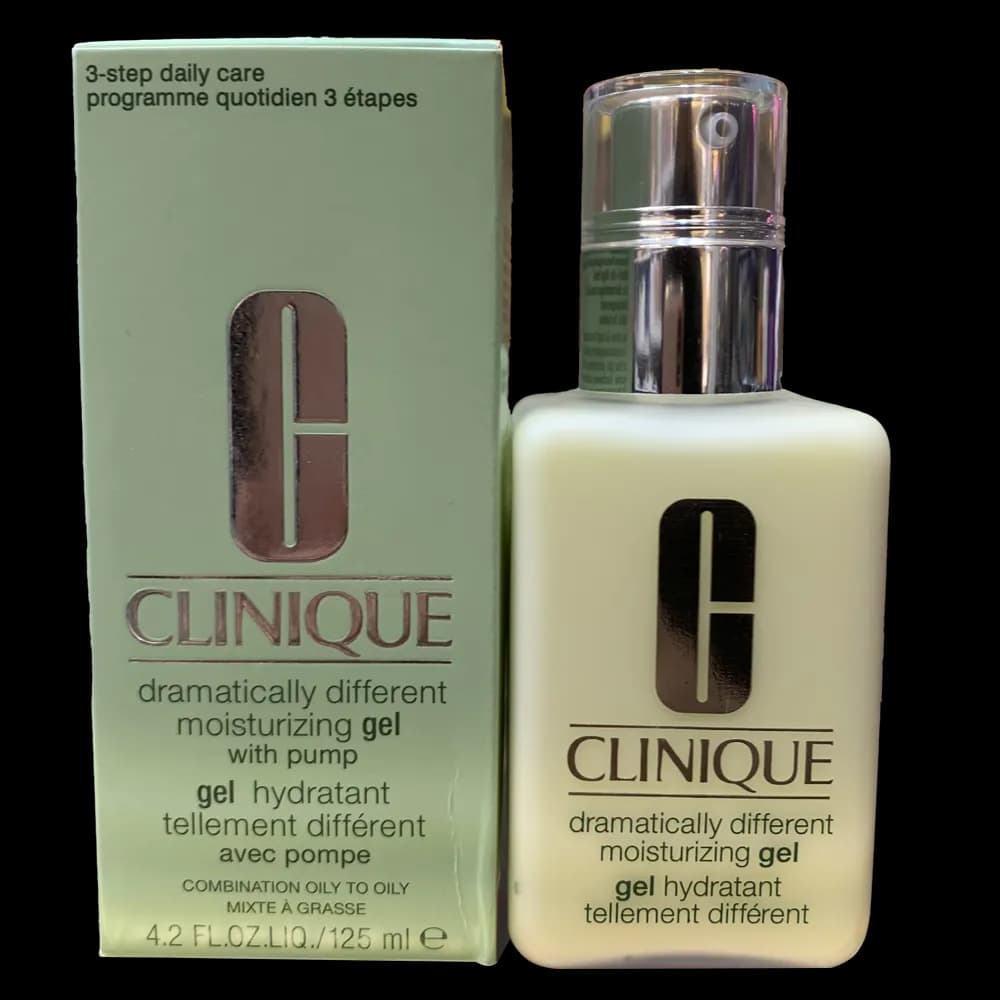 ژل آبرسان کلینیک مدل Dramatically Different Moisturizing Gel With Pump حجم 125 میلی لیتر