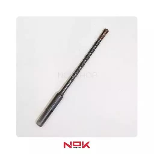 مته چهارشیار چهارالماس سایز 6 طول 16 سانت