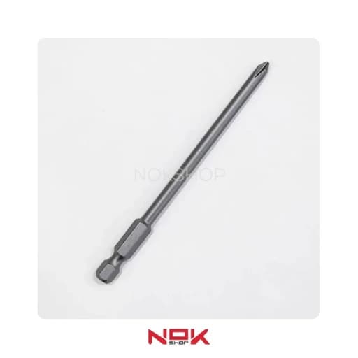 نوک پیچگوشتی چهارسو ژاپنی 10 سانت PH1 وسل — تصویر ۲