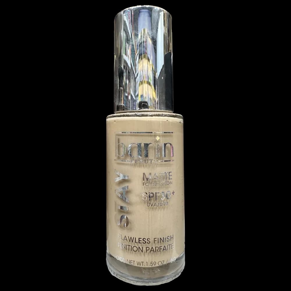 کرم پودر بارین بیوتی مدل STAY MATTE با SPF 30 حجم 45 میلی لیتر